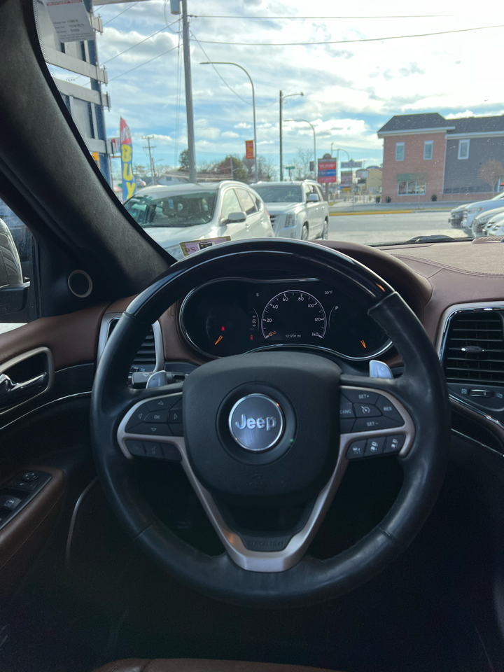 Jeep Grand Cherokee  2017