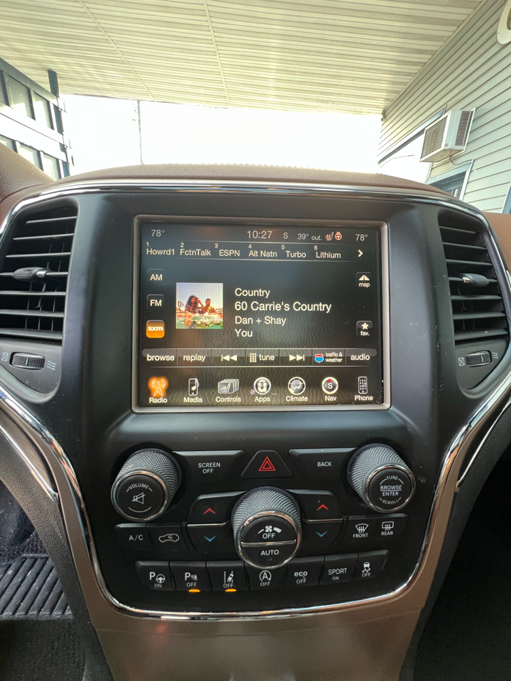 Jeep Grand Cherokee  2017