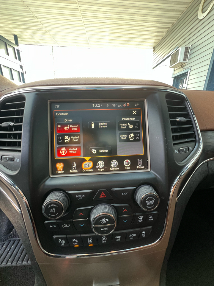 Jeep Grand Cherokee  2017