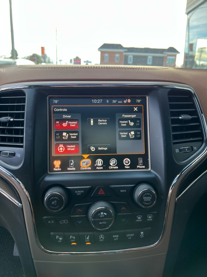 Jeep Grand Cherokee  2017