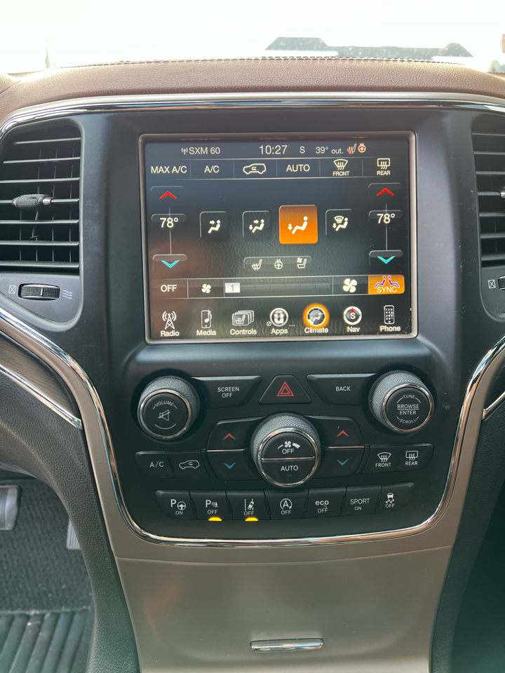 Jeep Grand Cherokee  2017