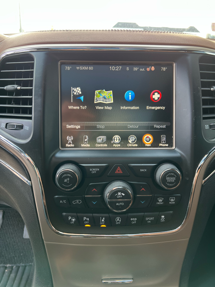 Jeep Grand Cherokee  2017