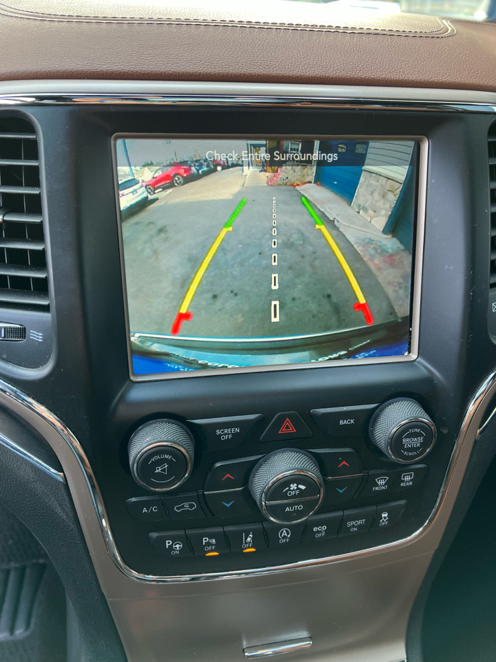 Jeep Grand Cherokee  2017