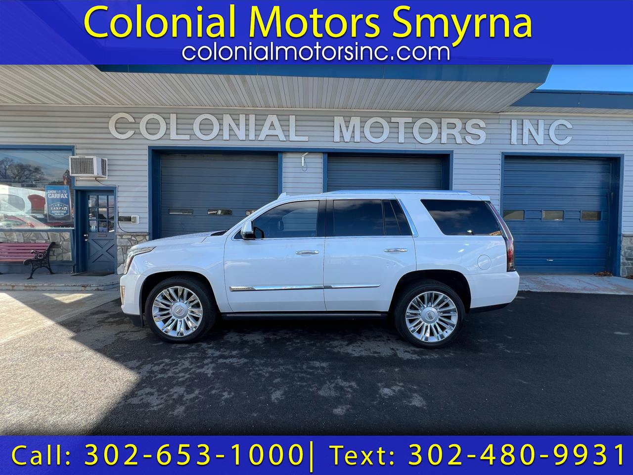 2016 Cadillac Escalade ESV LUXURY