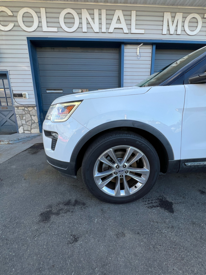 Ford Explorer XLT FWD 2018