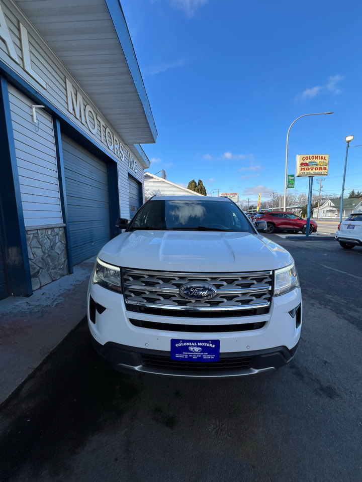 Ford Explorer XLT FWD 2018