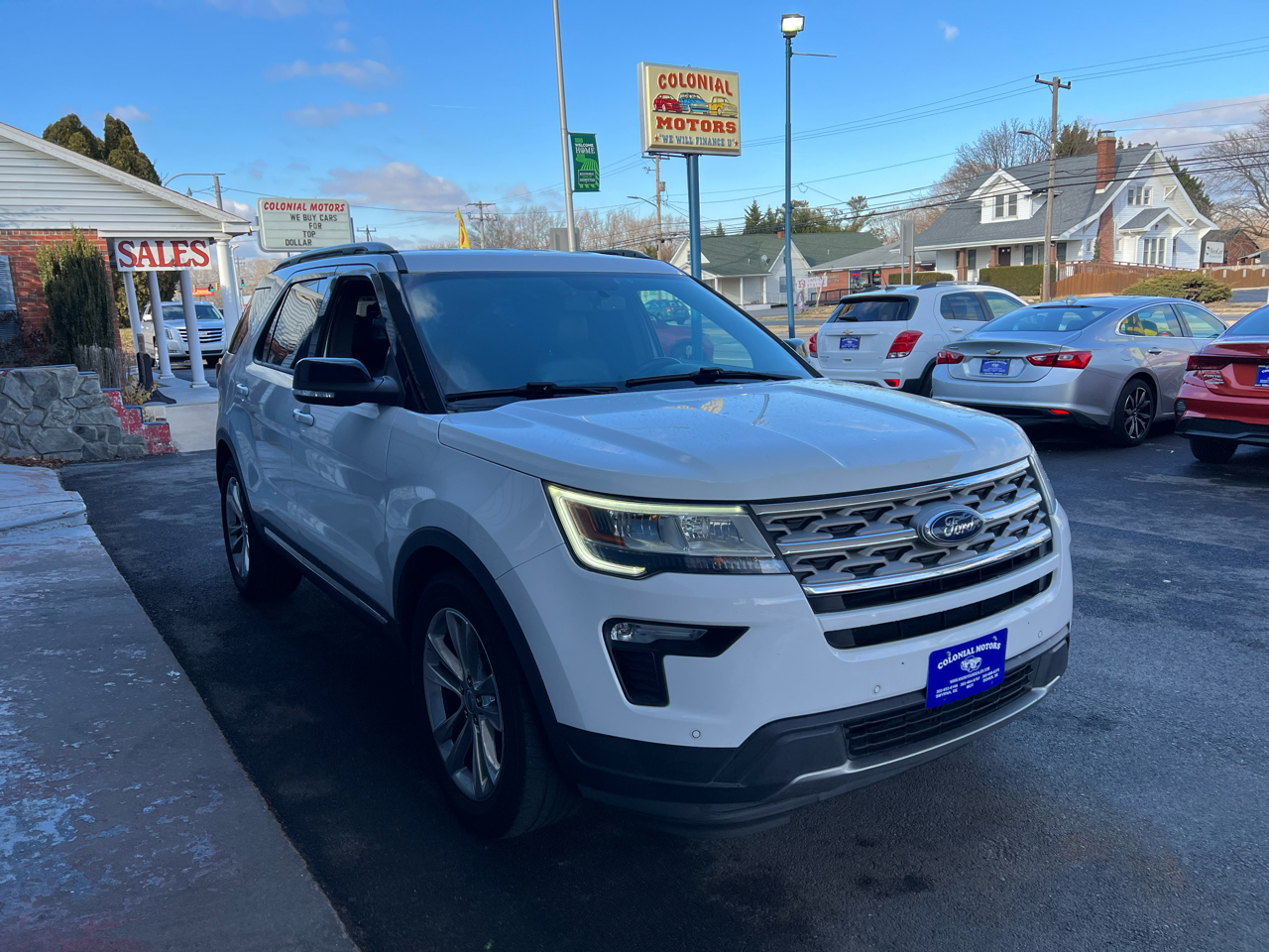 Ford Explorer XLT FWD 2018