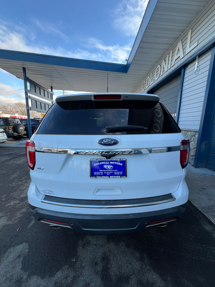 Ford Explorer XLT FWD 2018