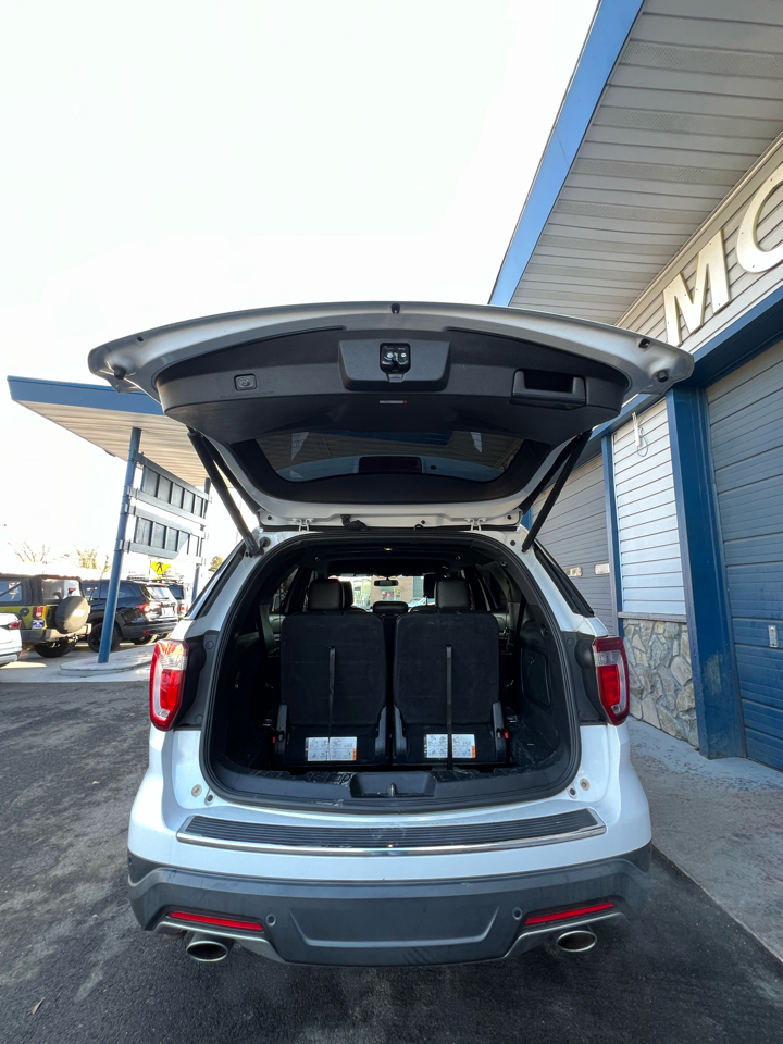 Ford Explorer XLT FWD 2018