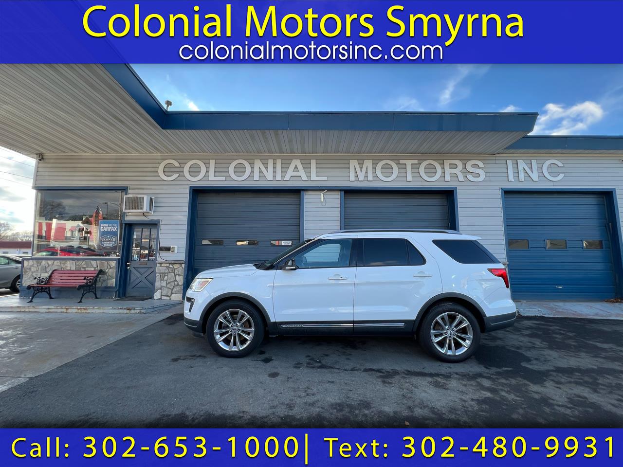 Ford Explorer XLT FWD 2018