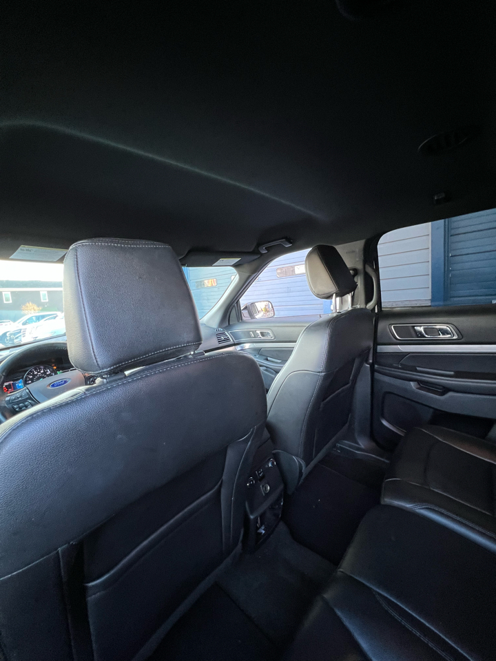 Ford Explorer XLT FWD 2018