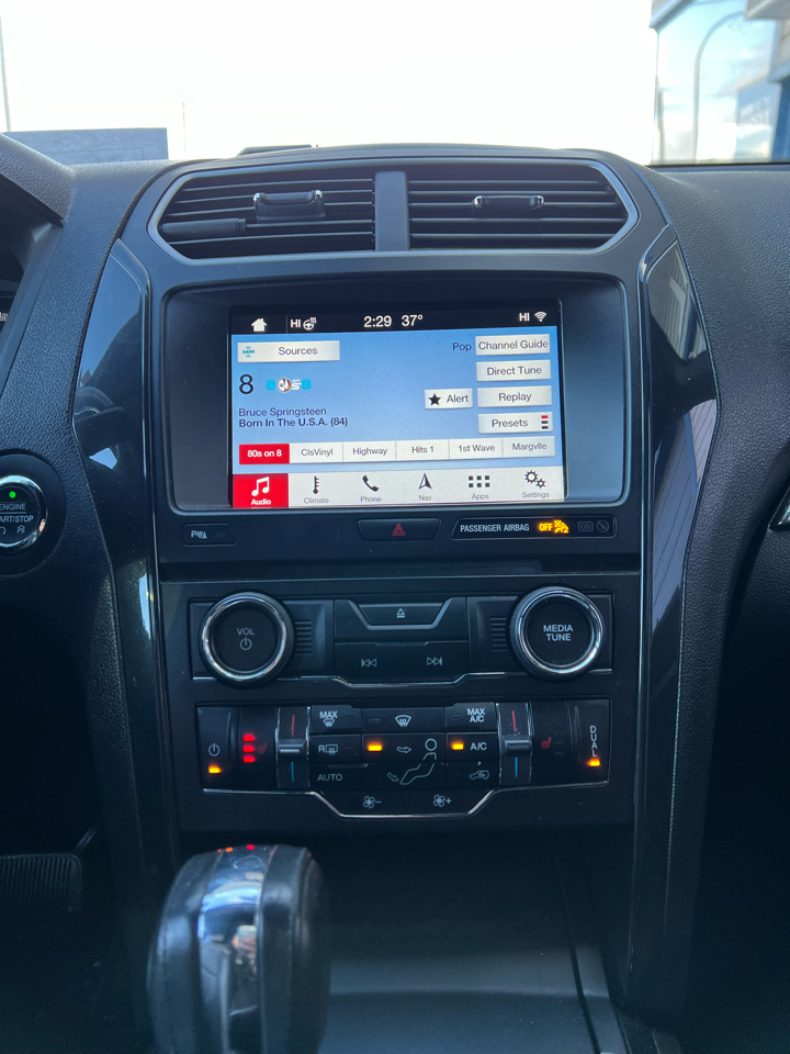 Ford Explorer XLT FWD 2018