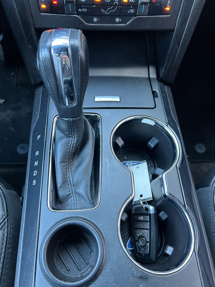 Ford Explorer XLT FWD 2018