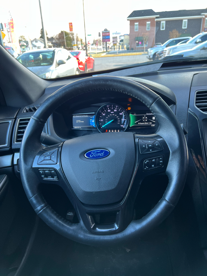 Ford Explorer XLT FWD 2018