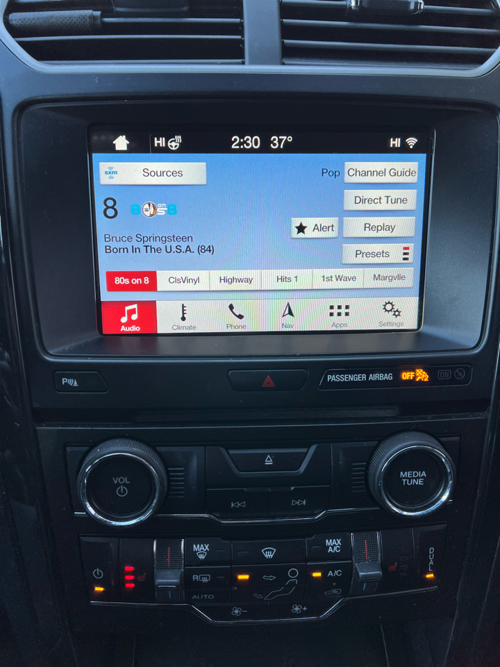 Ford Explorer XLT FWD 2018