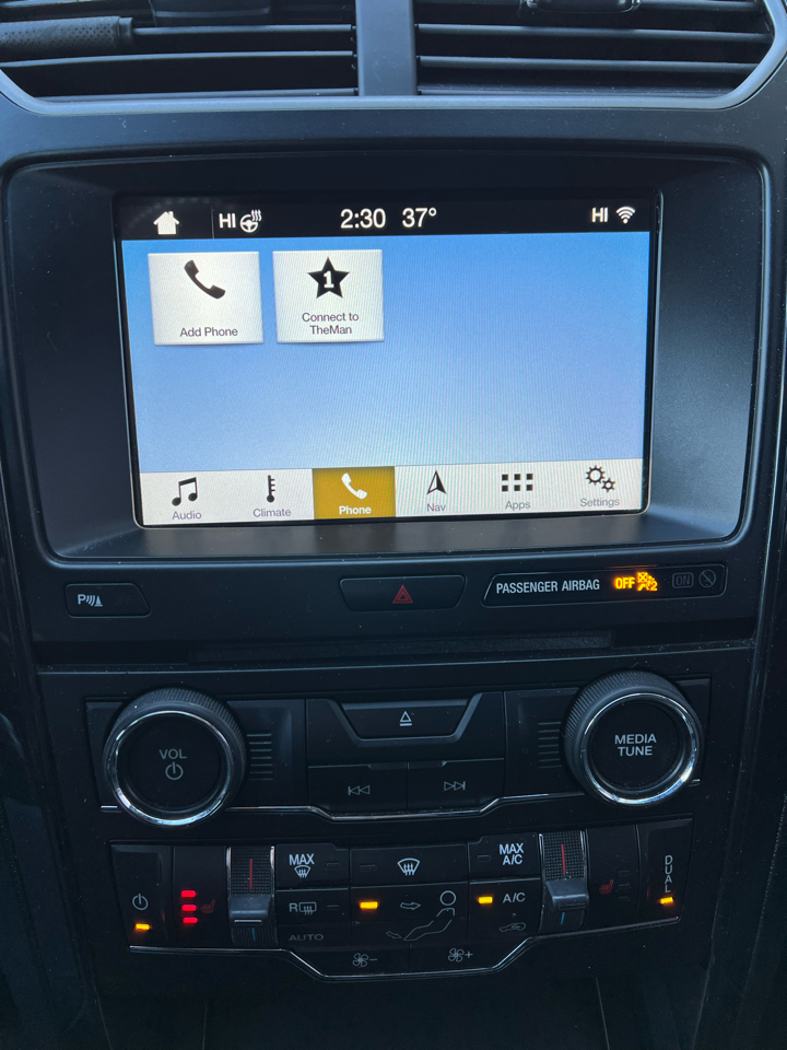 Ford Explorer XLT FWD 2018