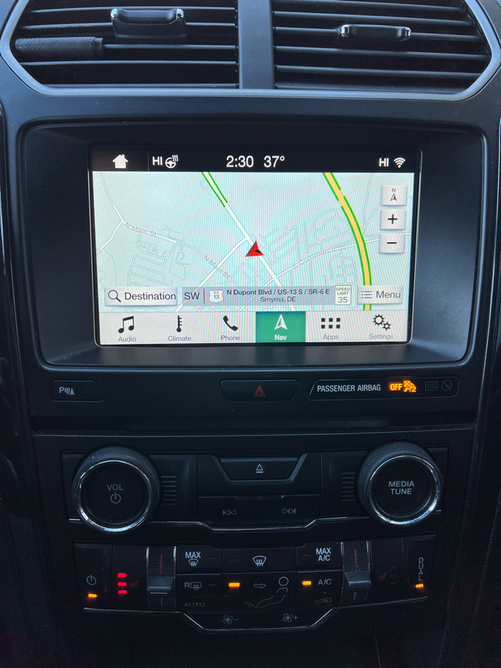 Ford Explorer XLT FWD 2018