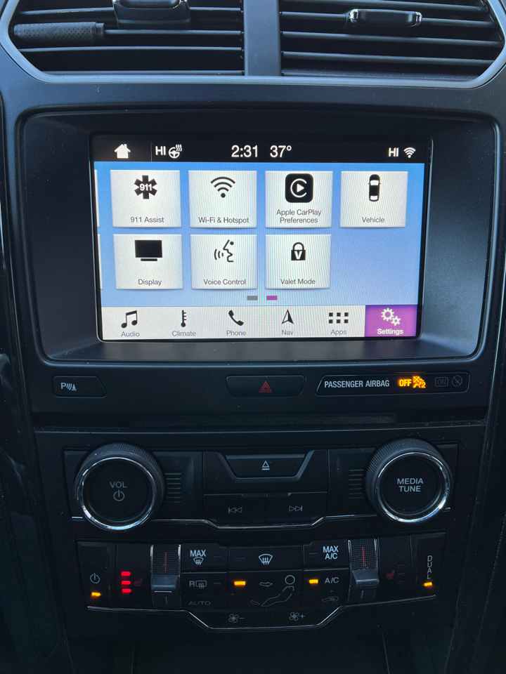 Ford Explorer XLT FWD 2018