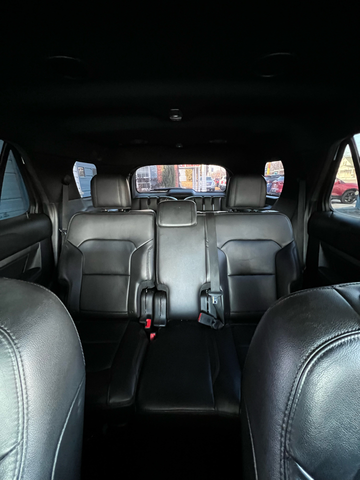 Ford Explorer XLT FWD 2018