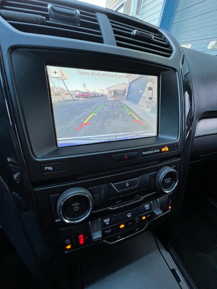 Ford Explorer XLT FWD 2018