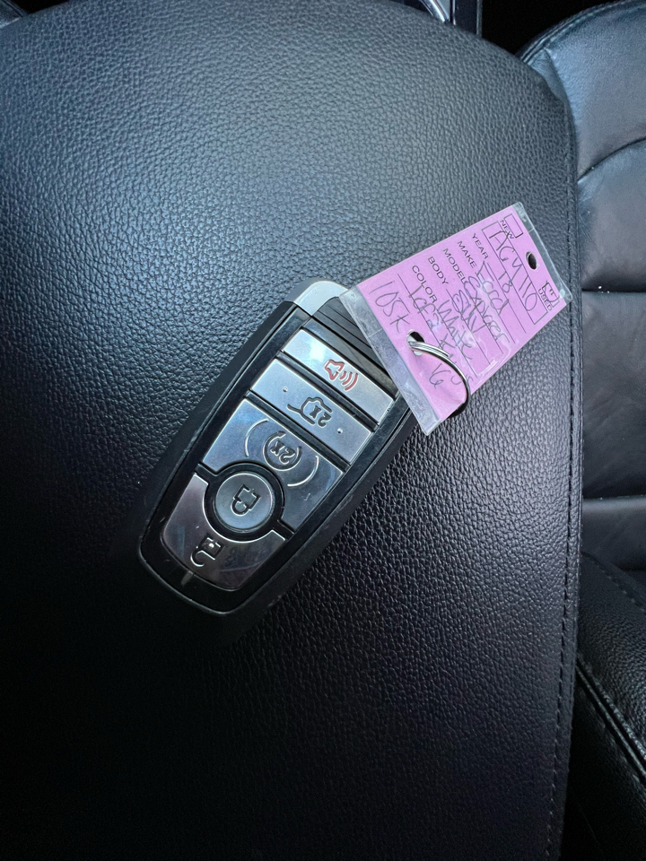 Ford Explorer XLT FWD 2018