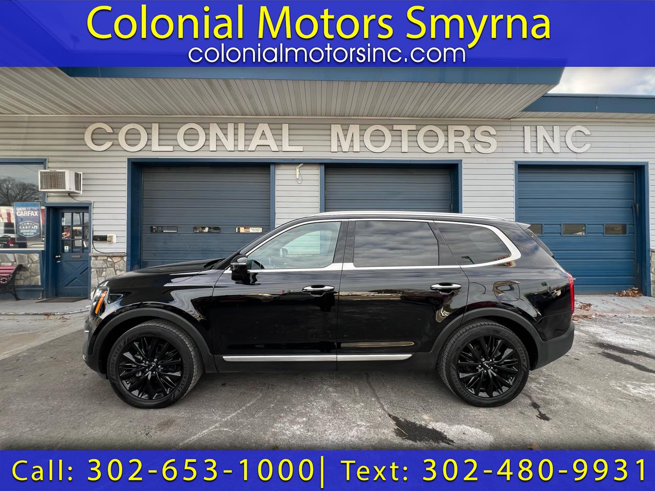 2022 Kia Telluride SX