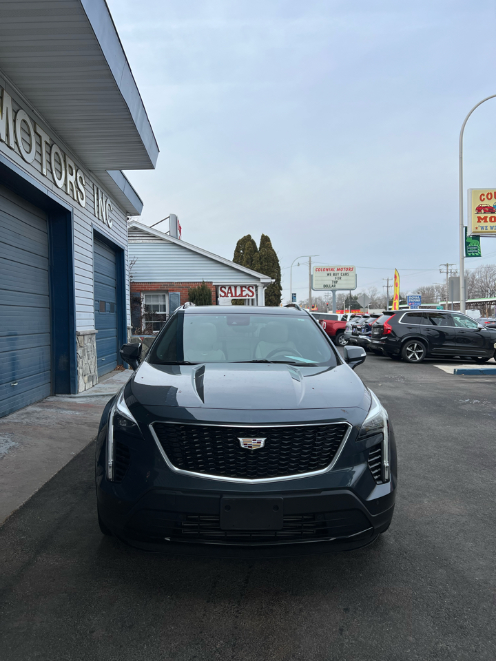 Cadillac XT4  2021