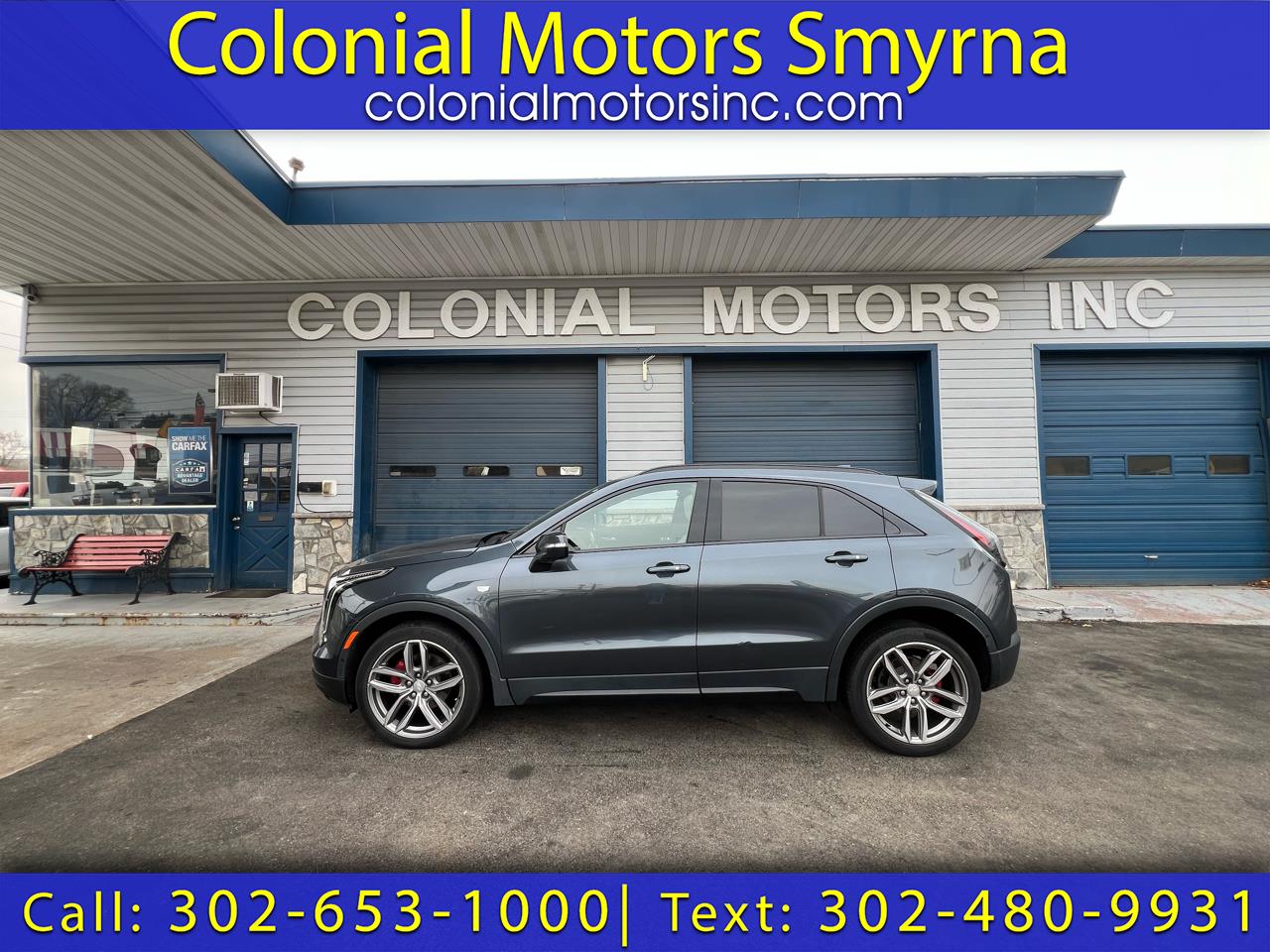 2021 Cadillac XT4 SPORT