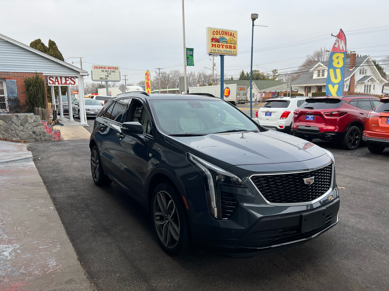 Cadillac XT4  2021