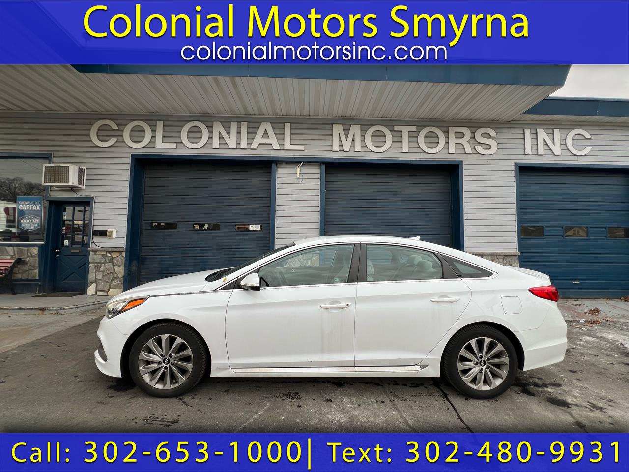2017 Hyundai Sonata SPORT