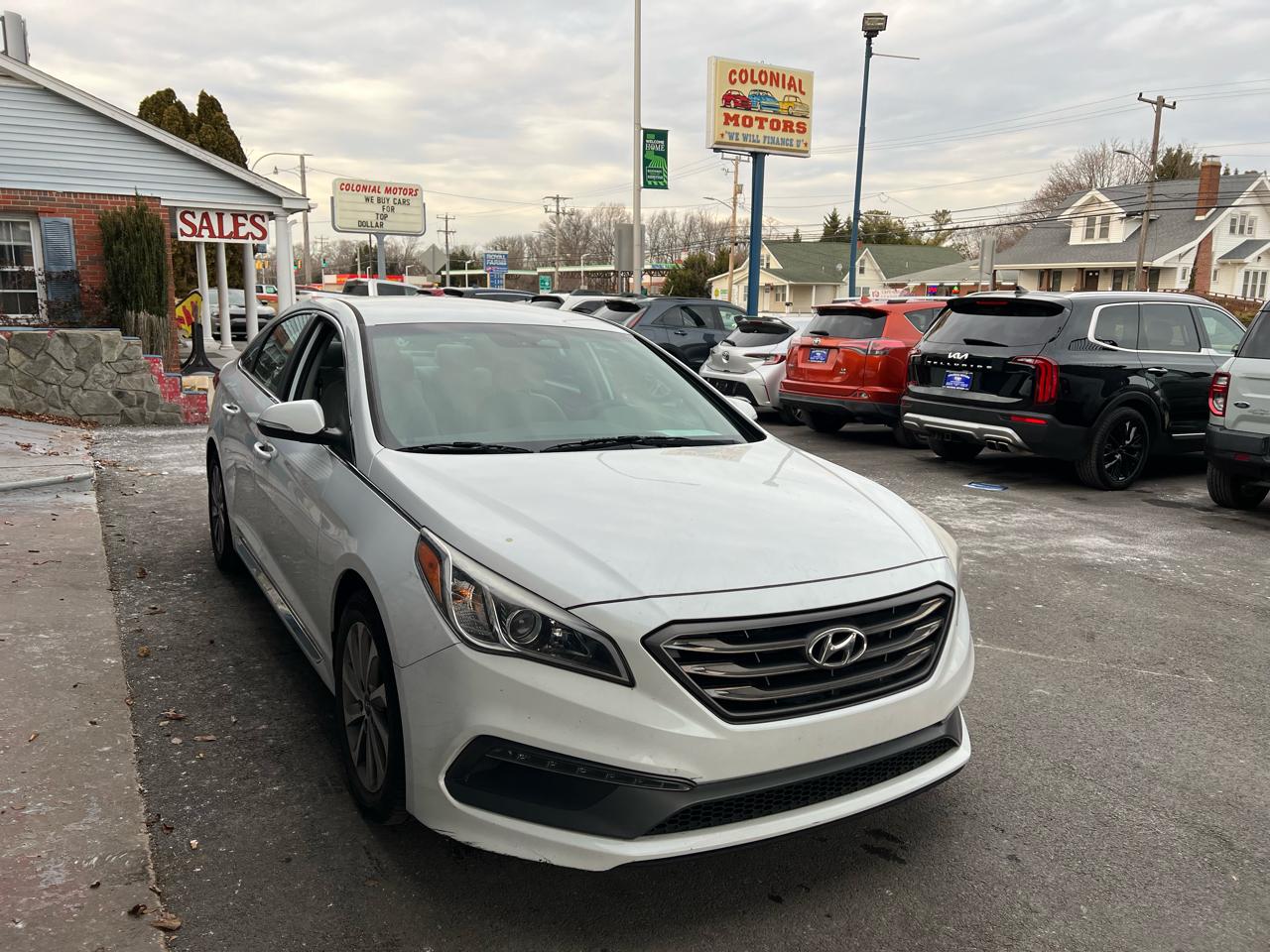 Hyundai Sonata  2017