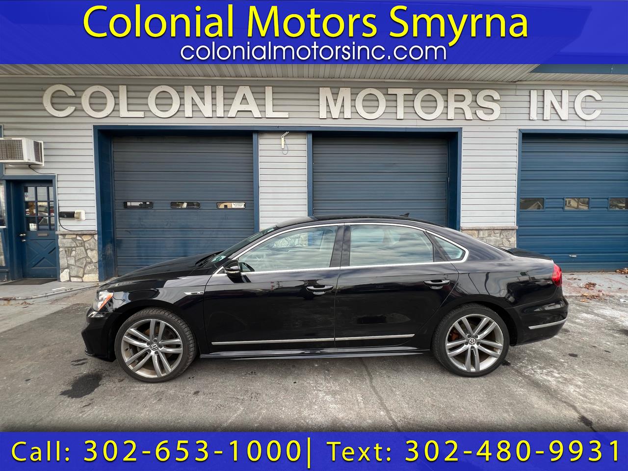 2017 Volkswagen Passat R-LINE