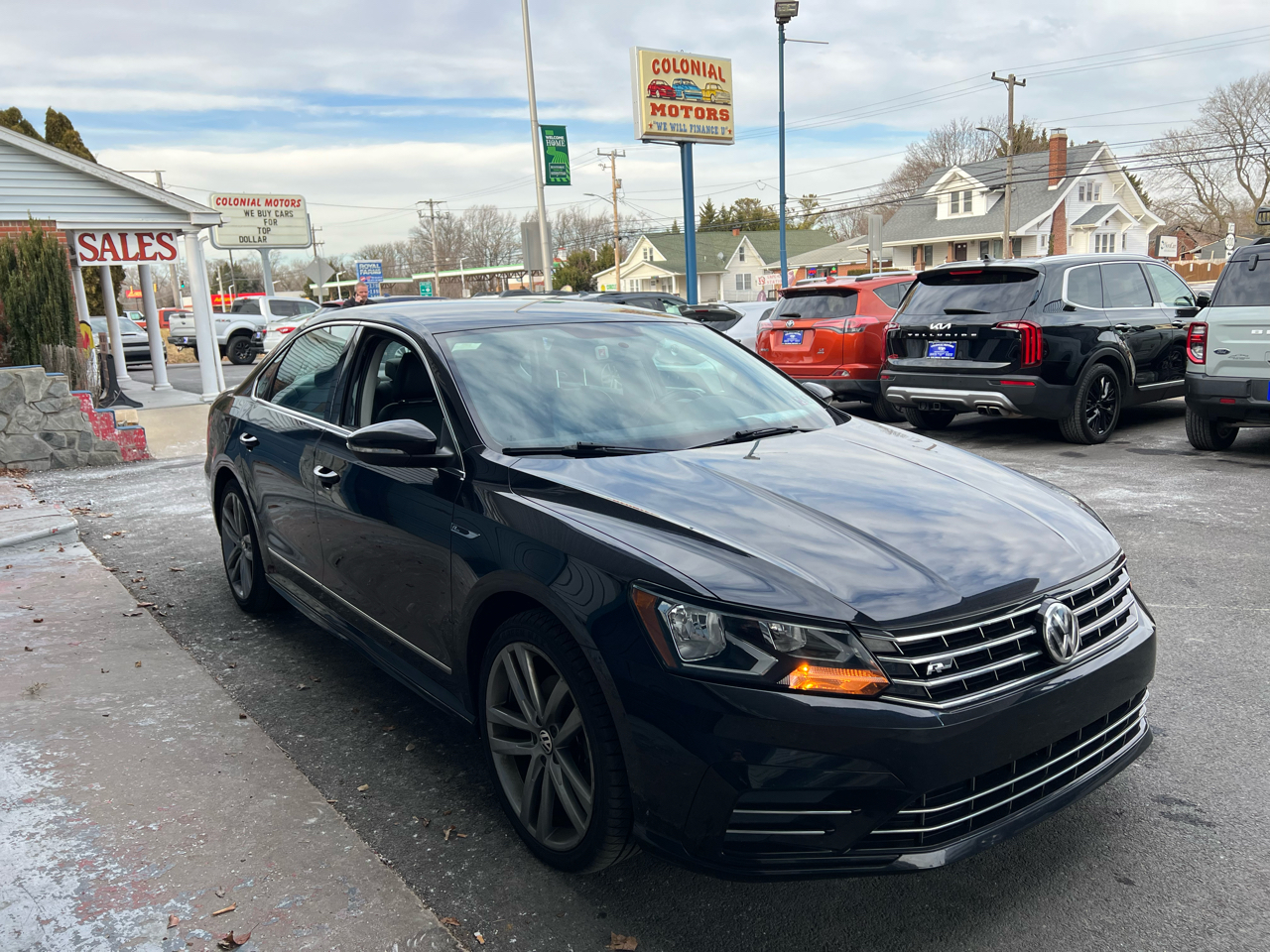 Volkswagen Passat  2017