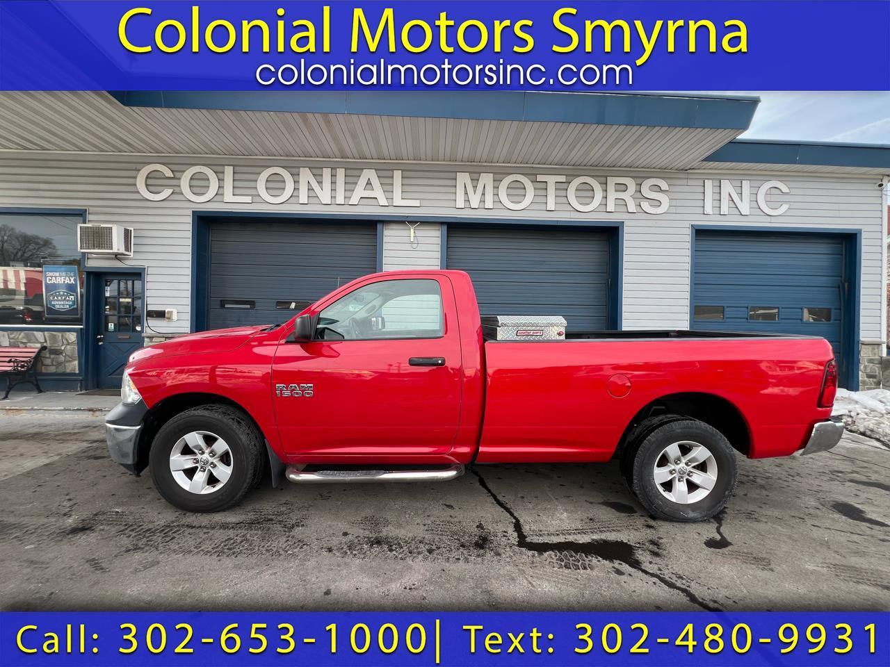 2017 RAM 1500 TRADESMAN