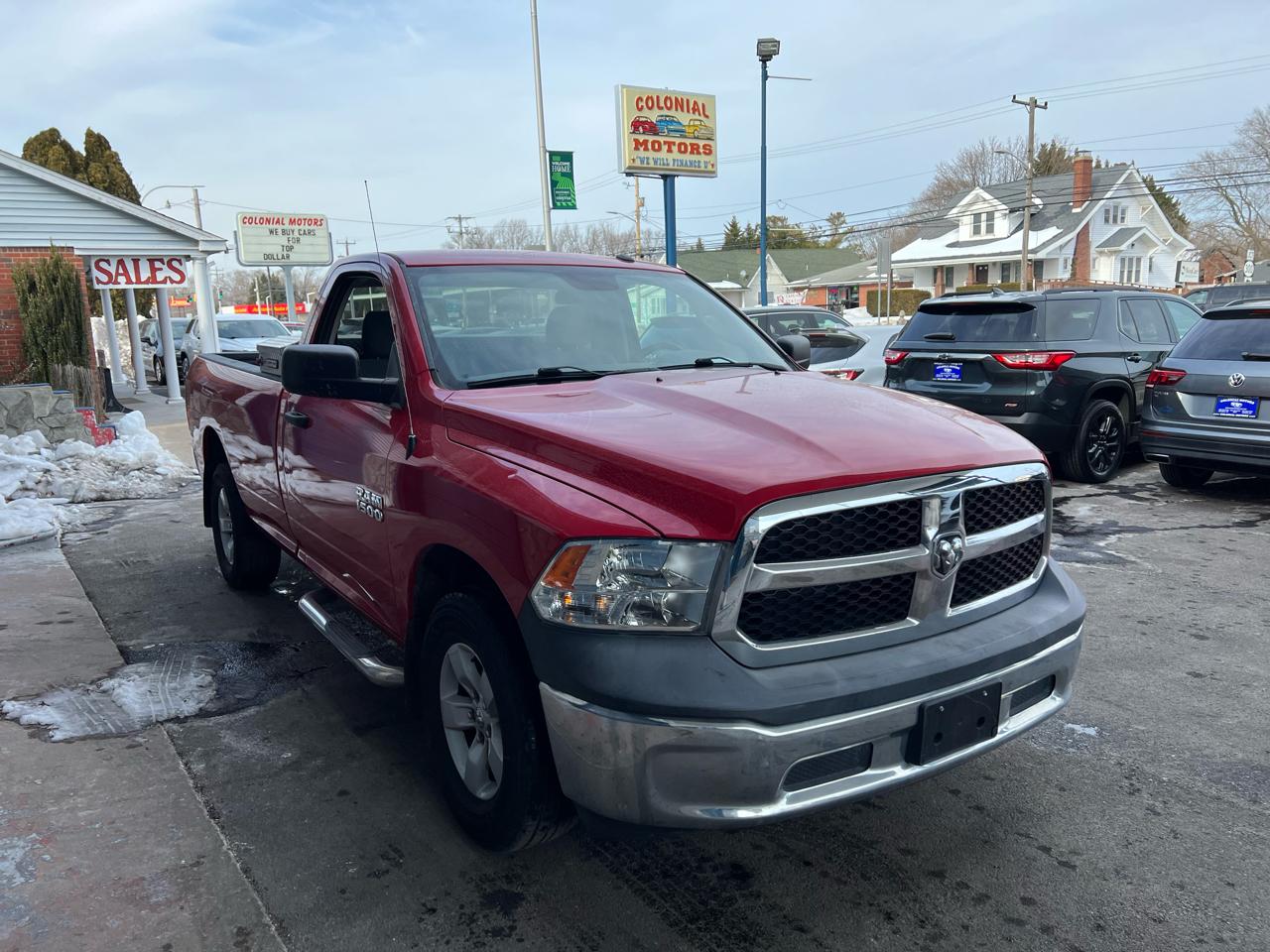 RAM 1500  2017