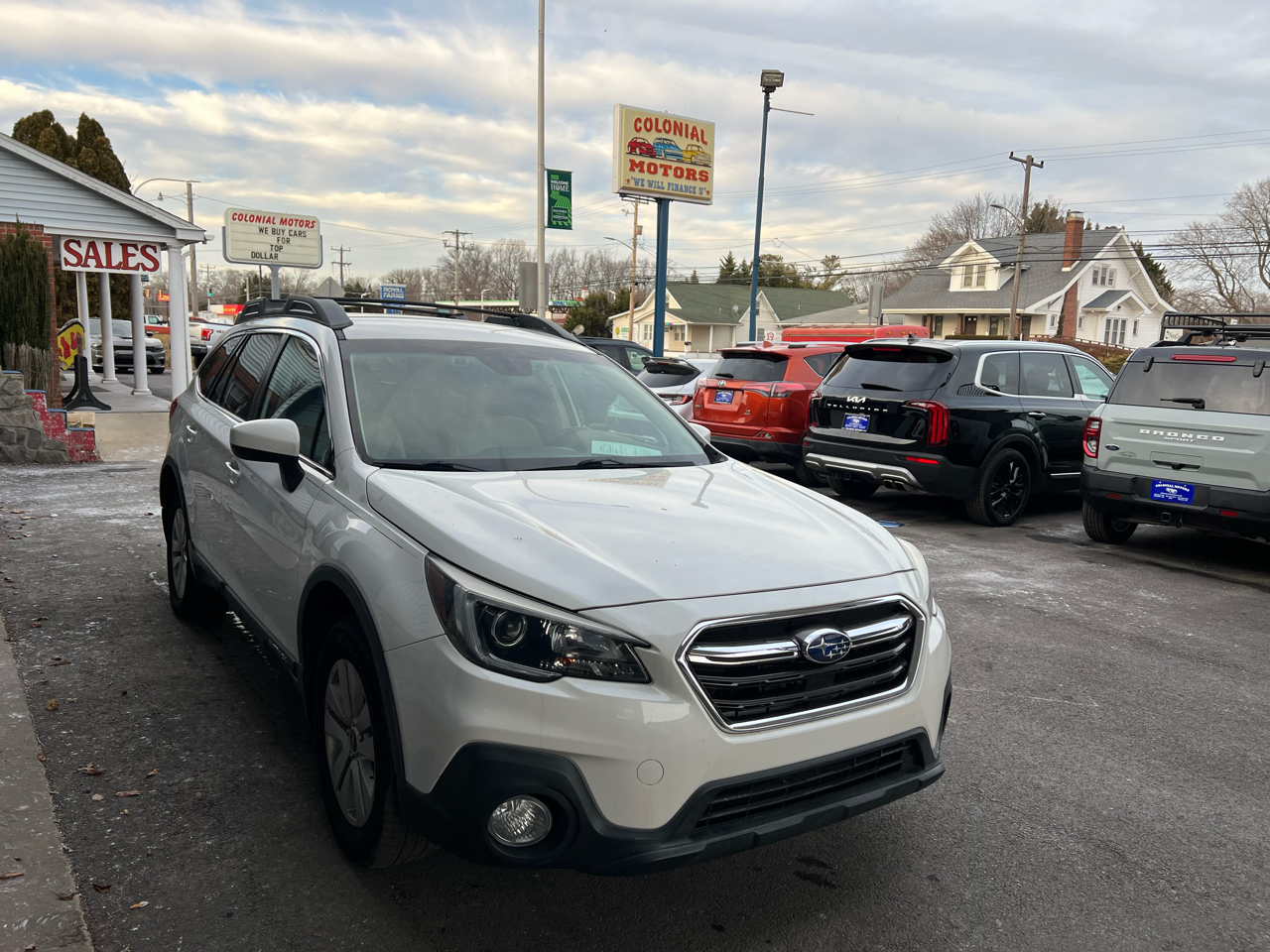 Subaru Outback  2019