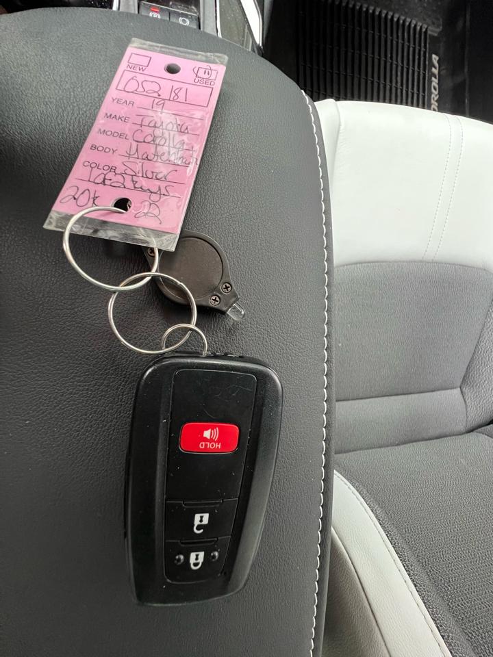 Toyota Corolla  2019