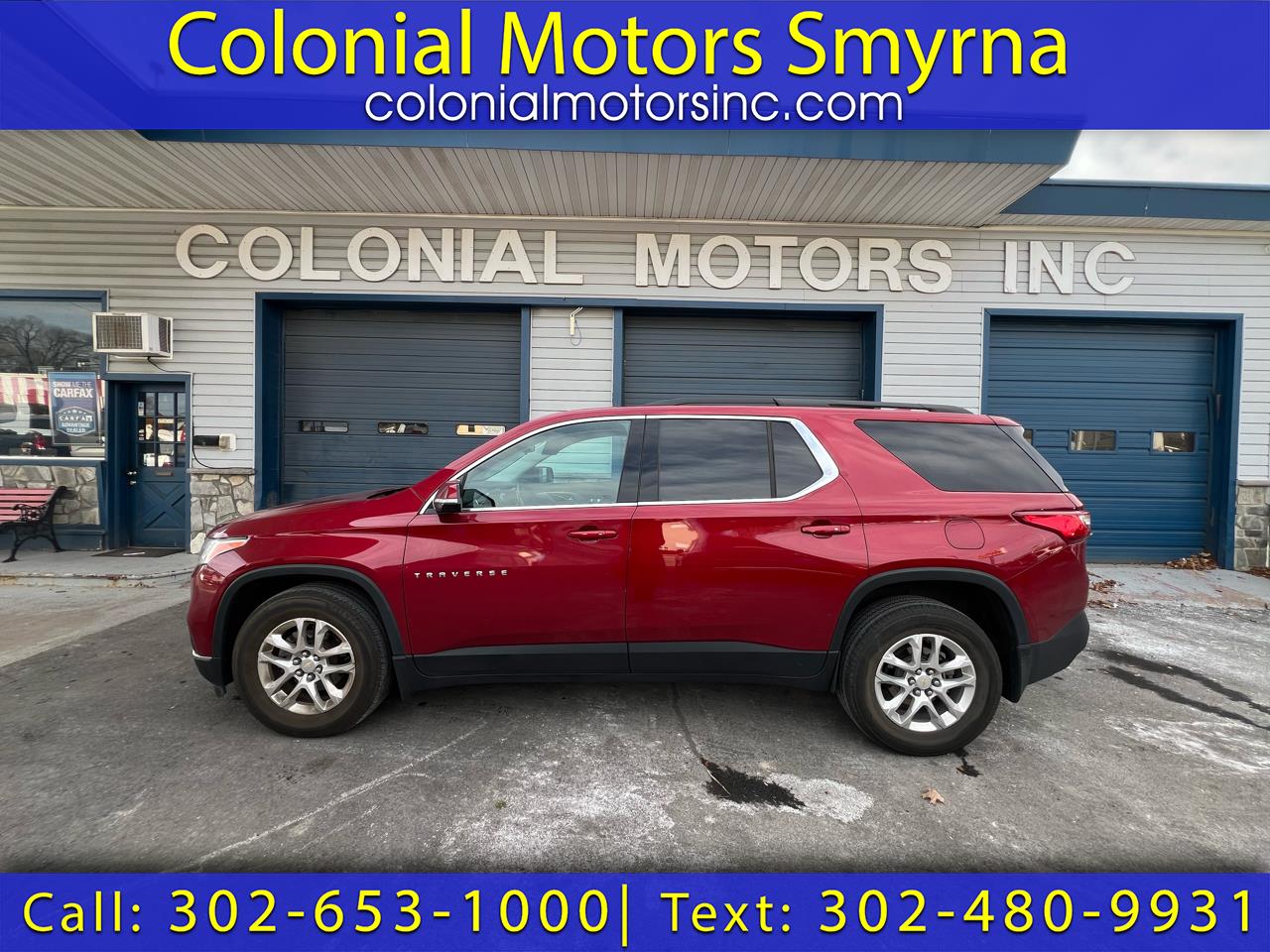 2020 Chevrolet Traverse LT