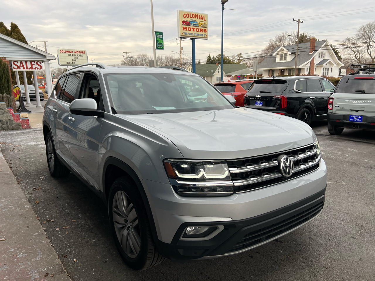 Volkswagen Atlas  2019