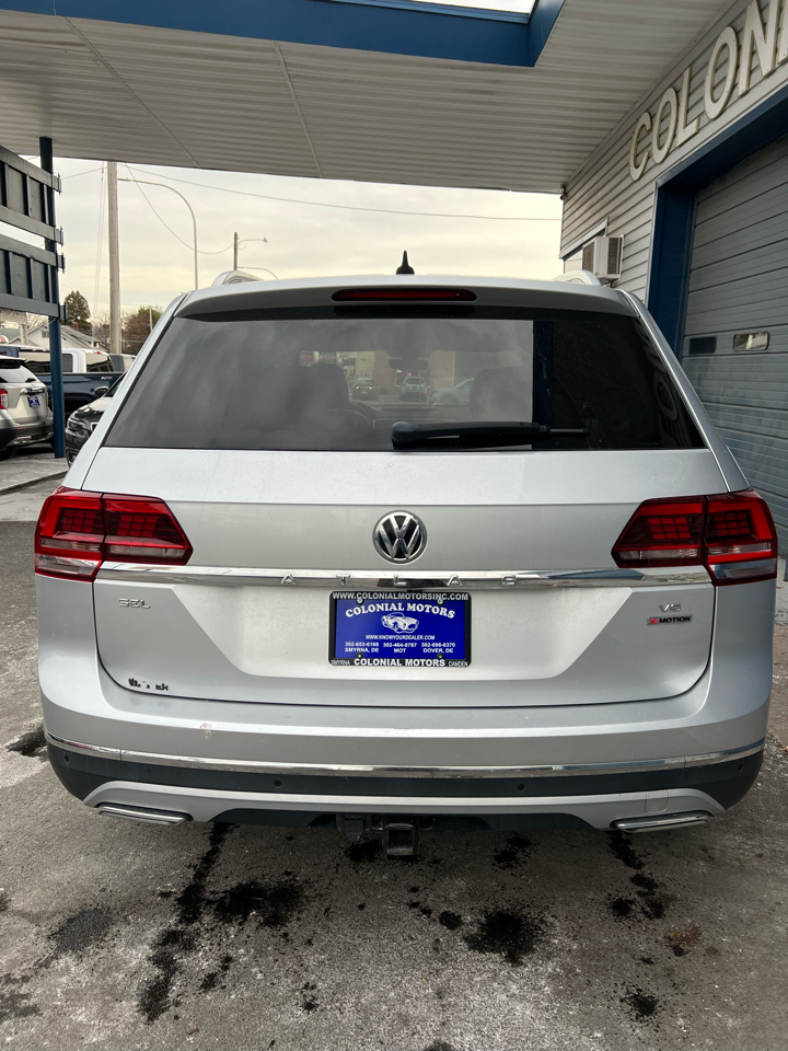 Volkswagen Atlas  2019