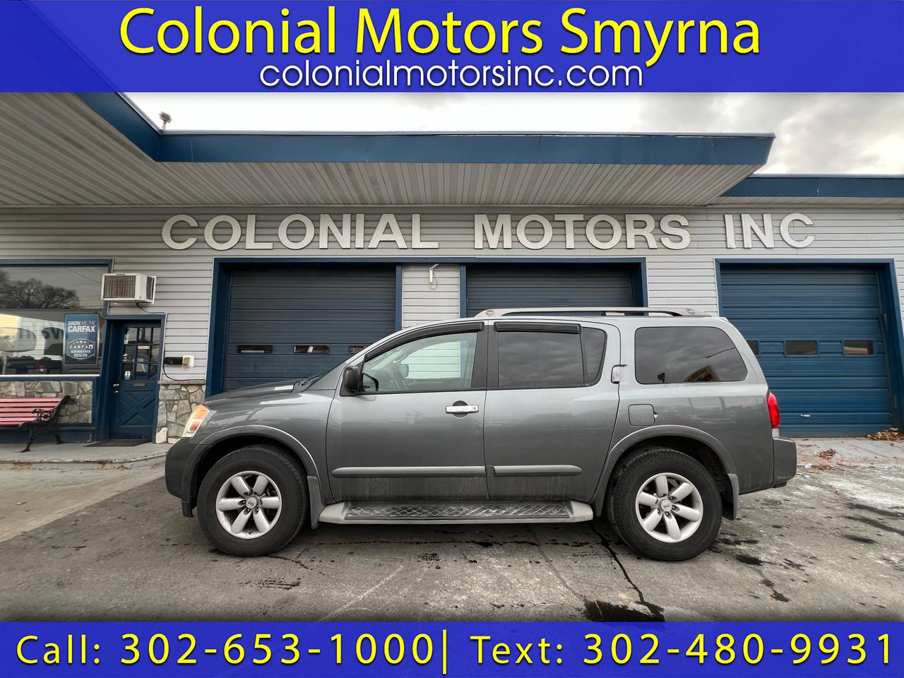 2013 Nissan Armada SV