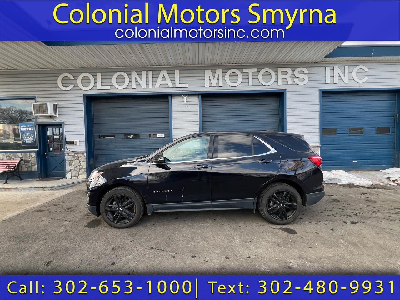 2020 Chevrolet Equinox LT