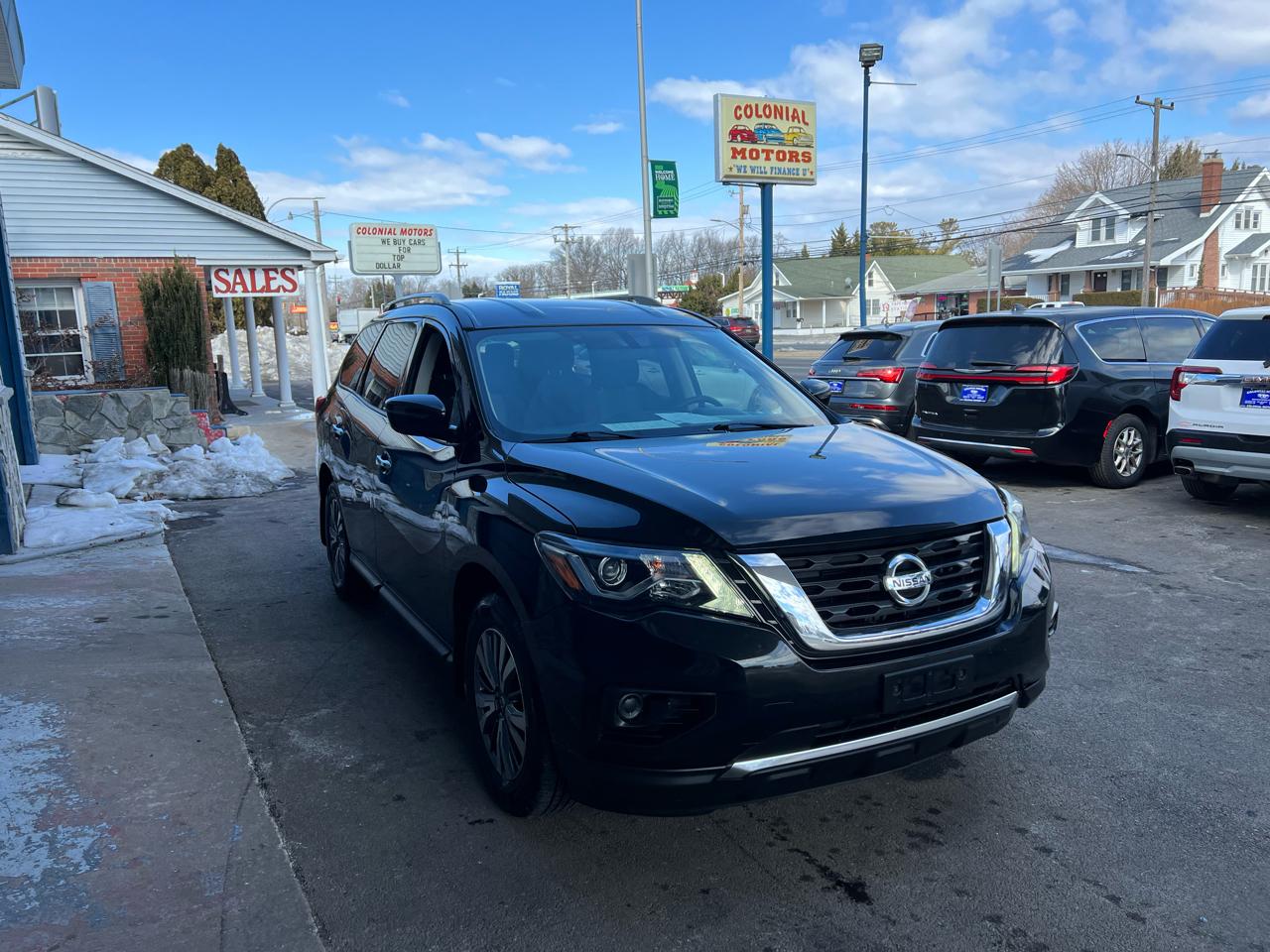 Nissan Pathfinder  2020