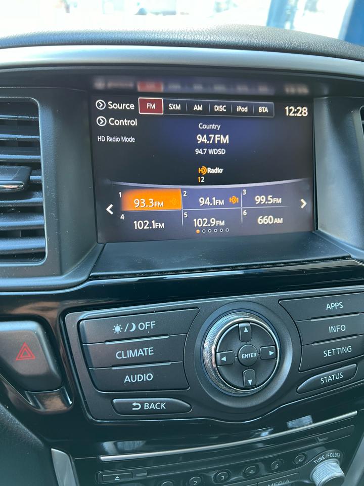 Nissan Pathfinder  2020