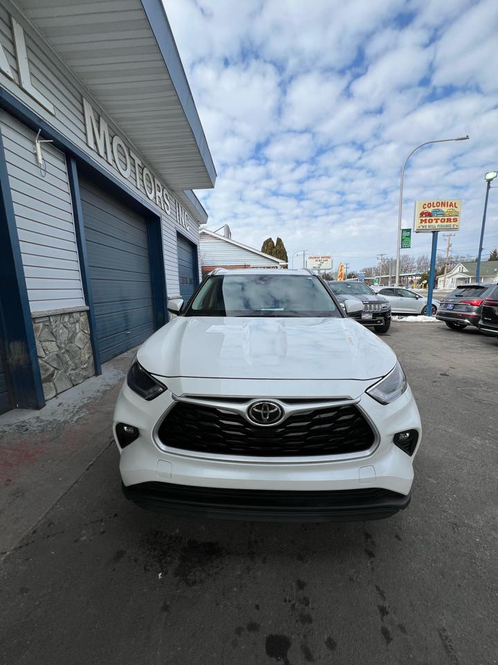 Toyota Highlander  2021