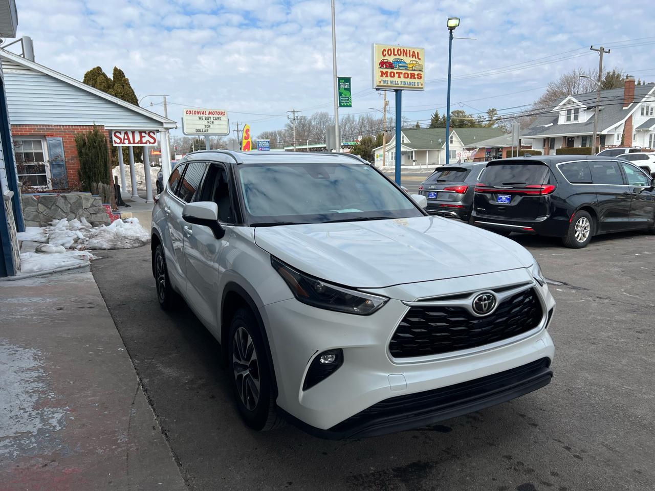 Toyota Highlander  2021