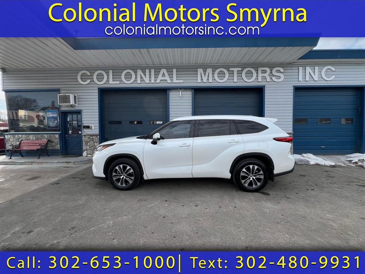 2021 Toyota Highlander XLE