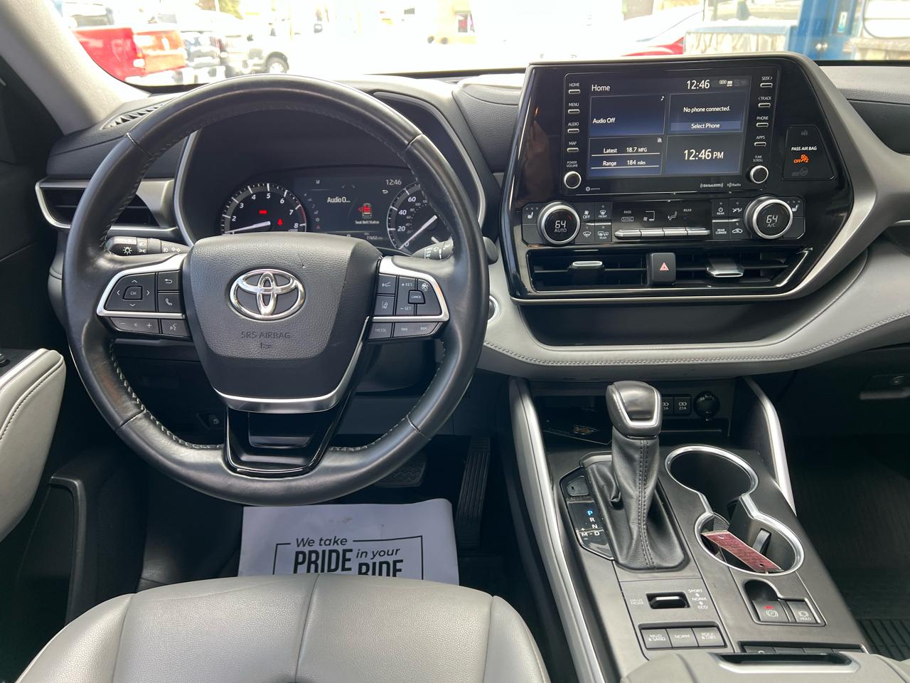 Toyota Highlander  2021