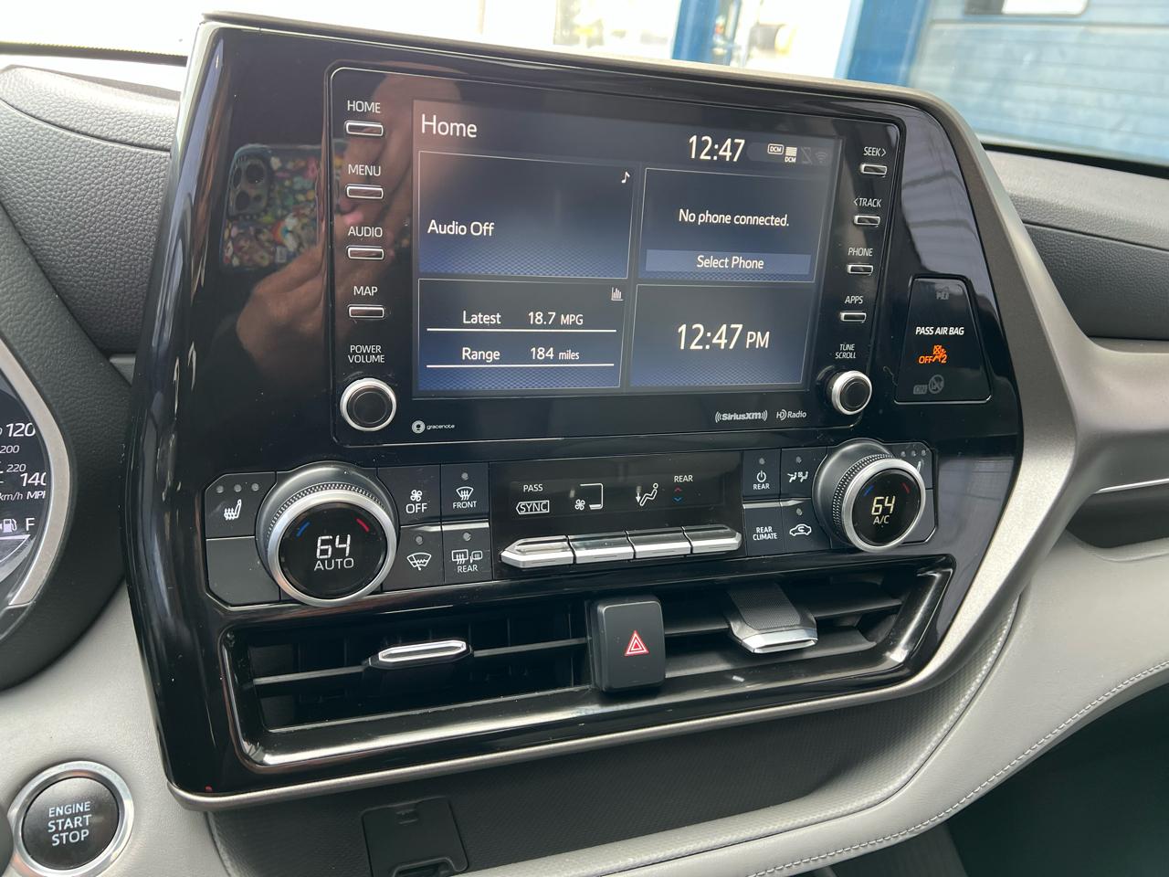 Toyota Highlander  2021