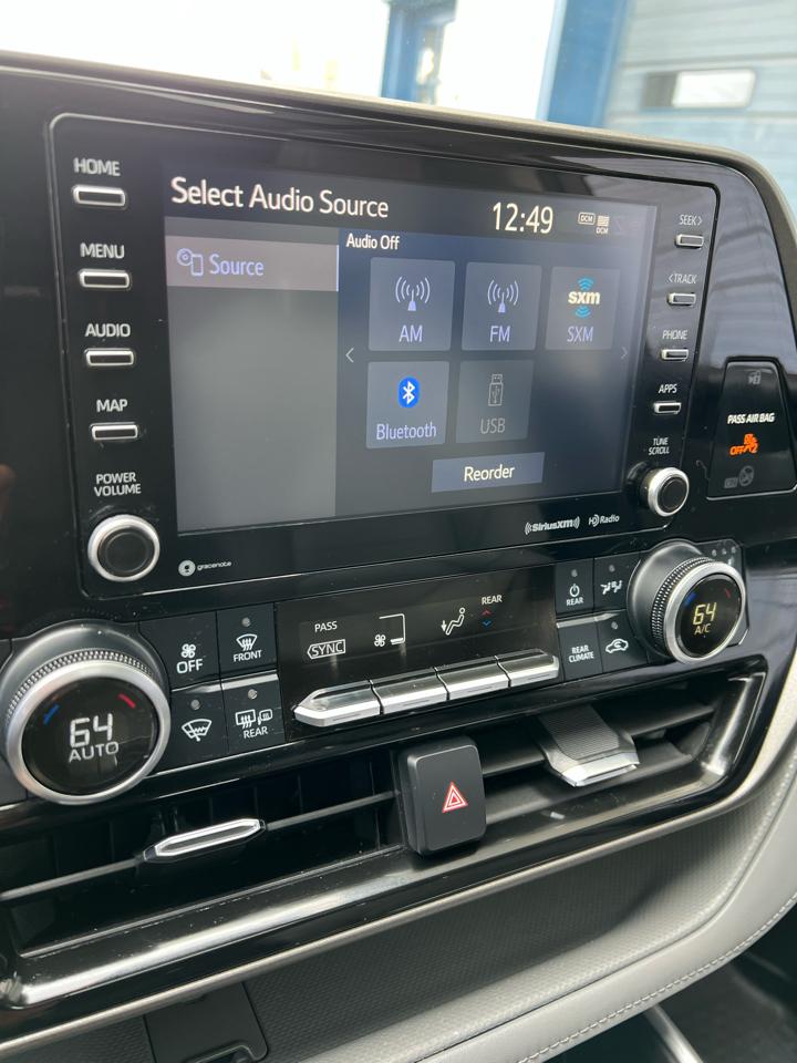 Toyota Highlander  2021